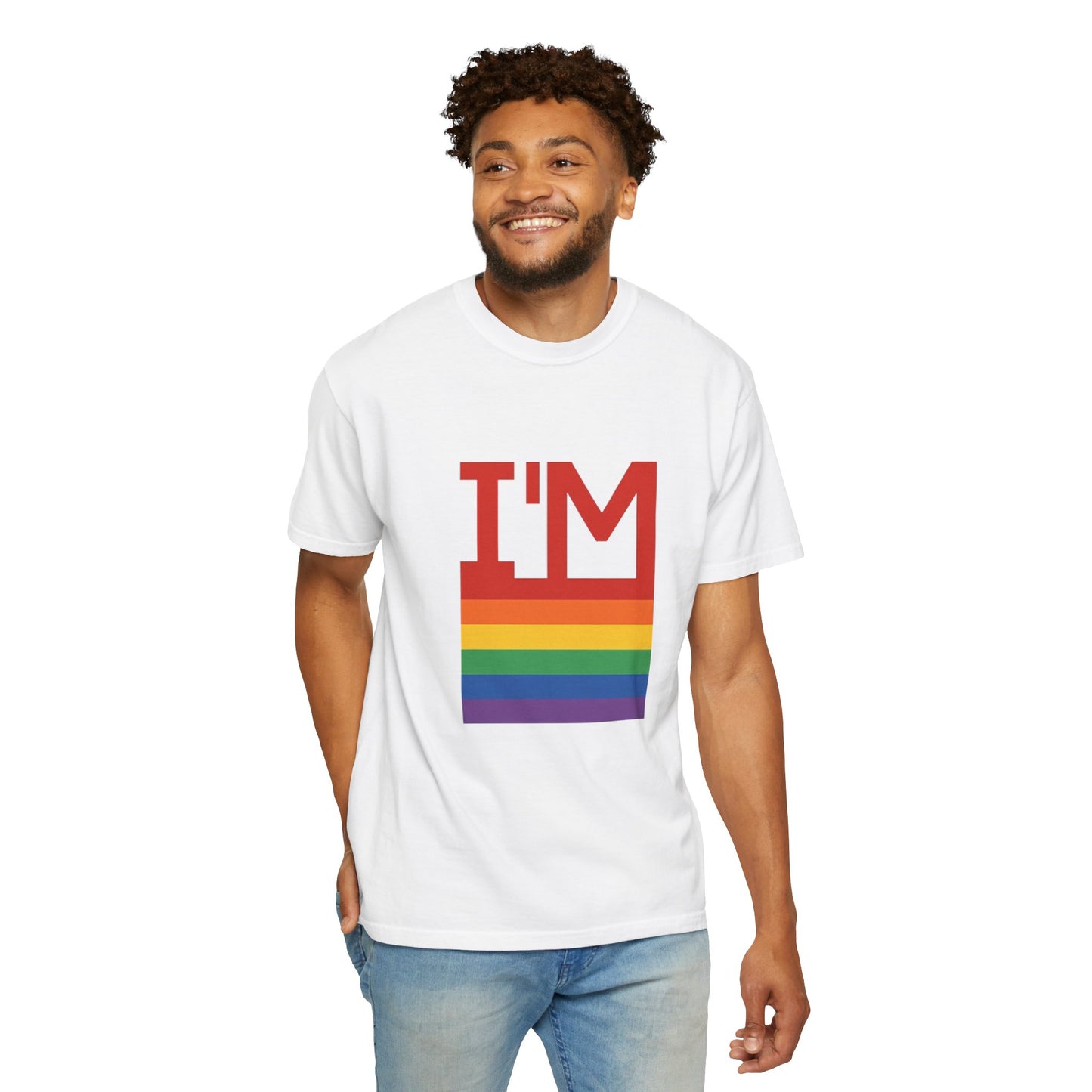 Unisex Rainbow Pride T-Shirt