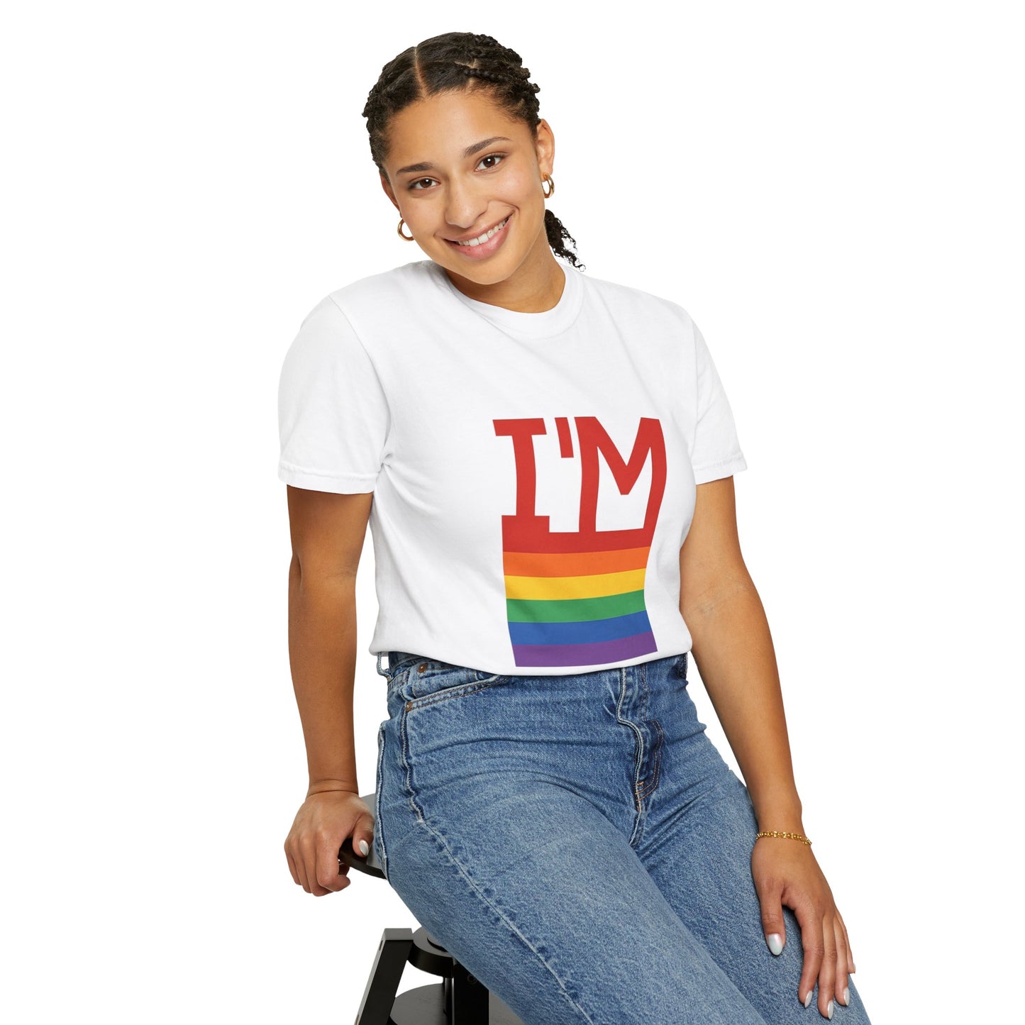 Unisex Rainbow Pride T-Shirt