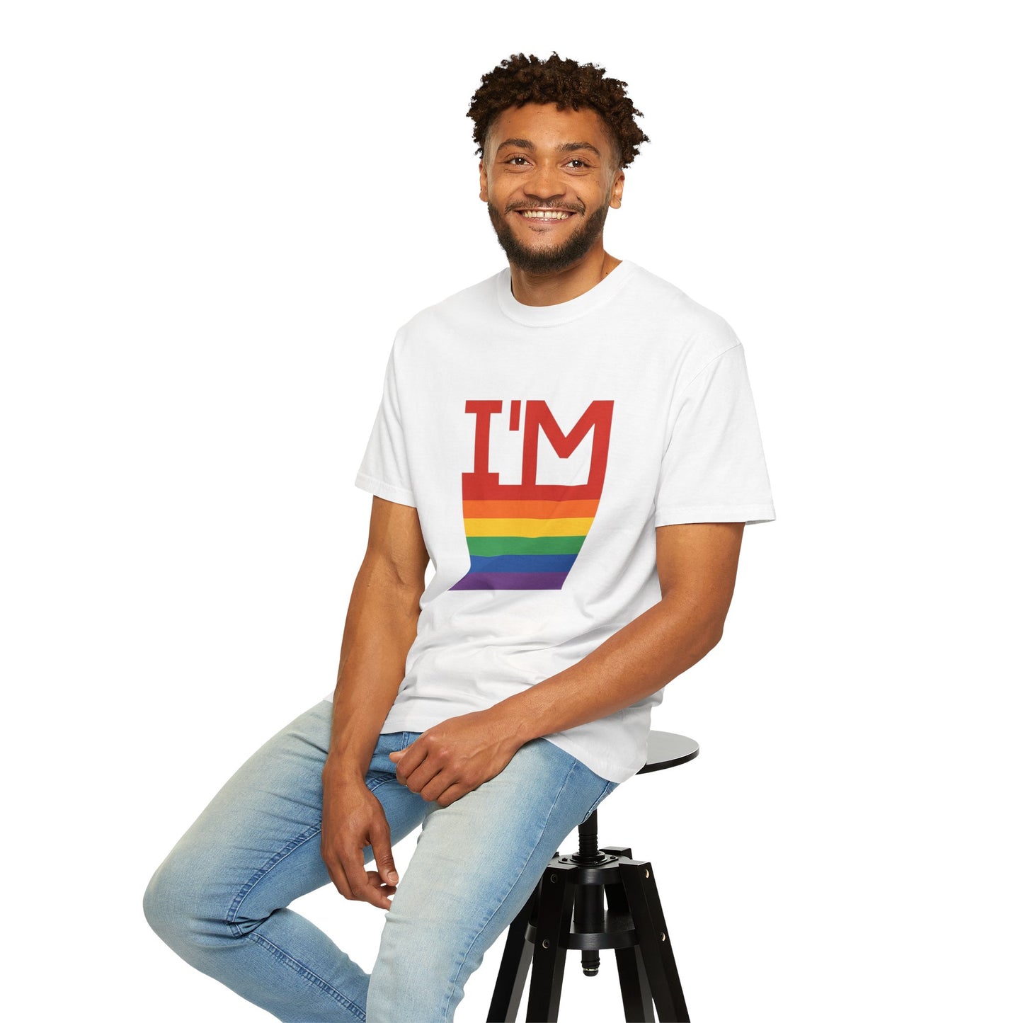 Unisex Rainbow Pride T-Shirt