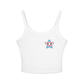 Trans Pride Pastel Star Crop Tank