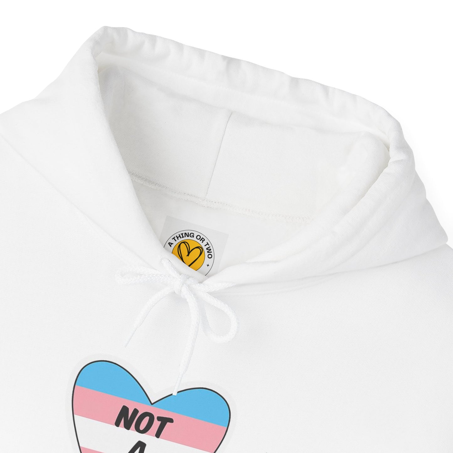 Unisex Heavy Blend Hooded Sweatshirt - "Not A Phase"