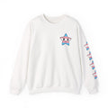 Trans Pride Star Sleeve Crewneck Sweatshirt